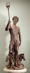Neptunusz (bronz)